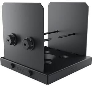 Ozco Ironwood Lite 8x8 Post Base Kit Galvanized Steel Base and Screws 52109 s36